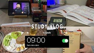 Deneme sonuçlarım  çalışma rekorumu kırdım! #studyvlog