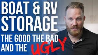 Investing in Boat & RV Storage - The Good The Bad The Ugly