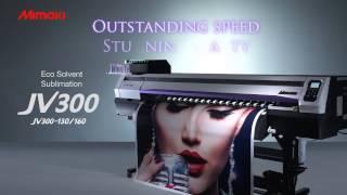 Сольвентные плоттеры Mimaki серии JV300