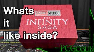 Unboxing the limited edition Marvel Infinity saga 4k box set.