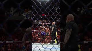 Kamaru Usman gets the WIN!  #ufcatlanta