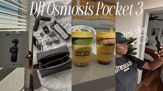 DJI Osmo Pocket 3  unboxing + test vlog & my honest review