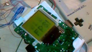 GameBoy LCD + ChipKIT Max32 = 21.2 FPS