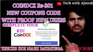 CoinDCX Rs-201 New Coupons Code |अपने दोस्तों को invite करो और पैसे कमाओ | CoinDCX Coupons | #shorts