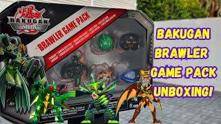 RARE BAKUGAN GI BRAWLER GAME PACK UNBOXING!