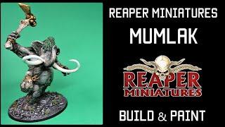 Reaper Miniatures, Mumlak, Build and Paint (HD)