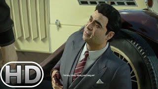 Paulie Gets SHOT CutScene MAFIA DEFINITIVE EDITION PS4