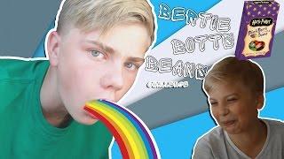 ЕДИМ ТУХЛОЕ ЯЙЦО,РВОТУ :D | Bertie Botts Beans Challenge