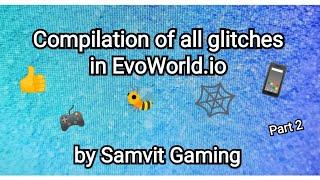 EvoWorld.io (FlyorDie.io) Glitch in the game (Part 2) [Samvit Gaming]