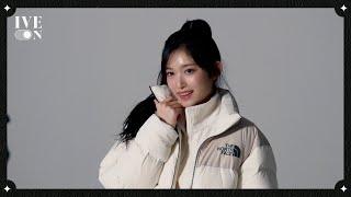 [IVE ON] LEESEO X THE NORTH FACE 24 BEHIND