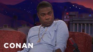 Tracy Morgan Was A "Crack Dealer With A Heart Of Gold" | CONAN on TBS