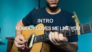 Nobody Loves Me Like You INTRO Acoustic Guitar by Luciano Ferreira