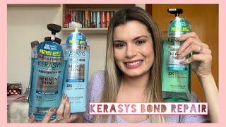 KERASYS KERATIN BOND: QUAL ESCOLHER? | Paula Rabelo