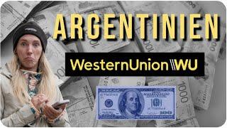 How to use WESTERN UNION & Blue Dollar in ARGENTINIA