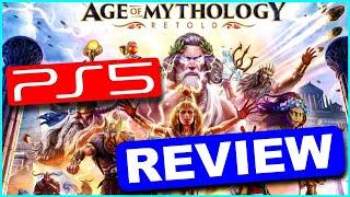 Age of Mythology: Retold PS5 REVIEW | GAMEPLAY