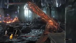 DARK SOULS III - Aldrich Devourer Of God Boss