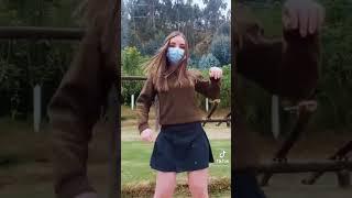 Colegiala Latina Hermosa Video Bellas Chica Bailando