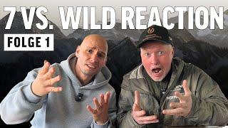 7 vs. WILD Staffel 4 - Folge 1 - Joey Kelly und Flying Uwe reagieren!