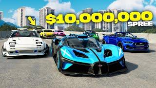 $10,000,000 Spending Spree in The Crew Motorfest!