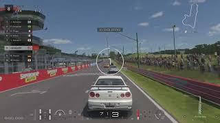 Gran Turismo 7 Nissan Skyline R34 PS5 Gameplay