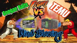 Googan vs Temu crazy 1 would say mind blowing ! #googanbaits #temu #fishing #nedrig #googansquad