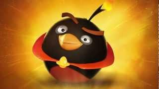 Angry Birds Space - Bomb Bird Gameplay