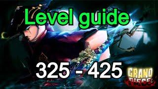 [Codes] Grand piece Online Leveling Guide For Update 4 | How to grind lvl 325 - 425 | gpo lvl guide