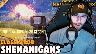 HollywoodBob is Back from Vacation and Brought His Shenanigans With Him | chocoTaco PUBG Duos