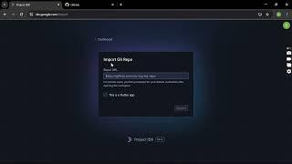 Project IDX Google | Importing GitHub Repo In Project IDX Google