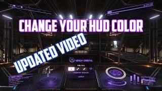 How To Change Your HUD Color in Elite Dangerous | Fast & Easy