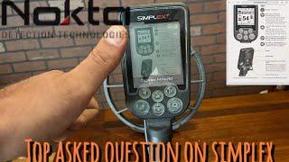 Nokta Makro simplex plus top asked question