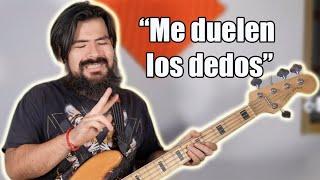 Cuando un Guitarrista usa un Bajo -JCesarTV