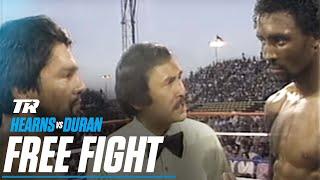 Thomas Hearns vs. Roberto Duran | FREE FIGHT | Happy Birthday Thomas Hearns