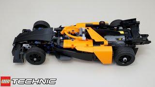 McLaren Formula E Pull-Back: ЛЕГО Техник набор 42169 подробный обзор новинки 2024