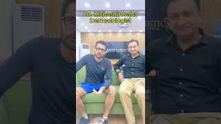 Asad Siddiqui recently visited Dr. Mubashir Daha's Clinic #Asadsiddiqui #islamabad #Zaranoorabbasi