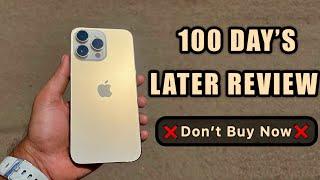 I Used iPhone 14 Pro Max For 100 Days | *Honest Review*