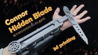 Assassin's Creed III Connor 3D About Hidden Blade Replica | Myhiddenblade Studio #assassinscreed