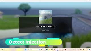 Roblox Anti Cheat System | AHAX ANTI CHEAT SHOWCASE