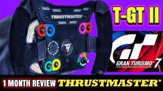 One Month Review of the Thrustmaster T-GT II // Do I Regret not Going with a Direct Drive Wheel?