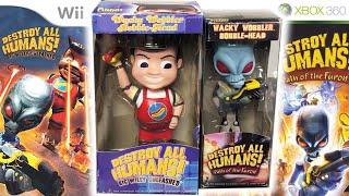 Big Willy Unleashed! & Path of the Furon! Bobbleheads Destroy All Humans! Unboxing