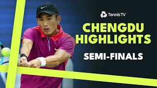 Musetti Faces Kachmazov; Shang Takes On Hanfmann | Chengdu 2024 Semi-Final Highlights