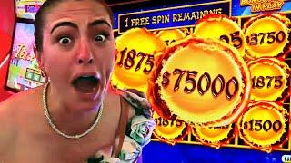 A JACKPOT SO BIG I Started Crying and Screaming!