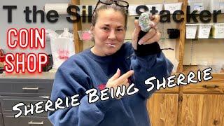 Sherrie Being Sherrie & A New Custom Silver Pour!