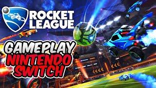 Rocket League Nintendo Switch Gameplay