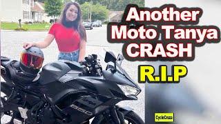 Another Moto Tanya CRASH (R.I.P) - Bikers Doing BAD Things