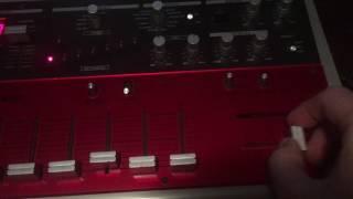 Vestax Faderboard Demo