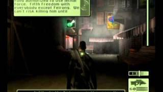 Tom Clancy's Splinter Cell (Gamecube demo version) (10/10/05) (game over)