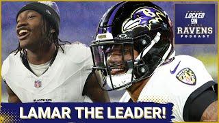 Zay Flowers reveals Lamar Jackson's KEY new leadership plan, Baltimore Ravens OTA winners, losers