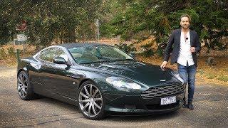 2005 Aston Martin DB9 Review (6.0L V12 Bargain!)