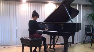 Khachaturian Sonatine _ Kiana W.